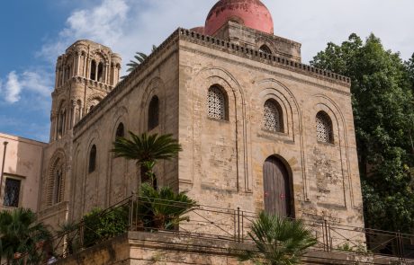 Palermo-Chiesa di San Cataldo