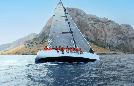 Palermo Mondello mare vela @Archivio Regione Siciliana - Benedetto Tarantino