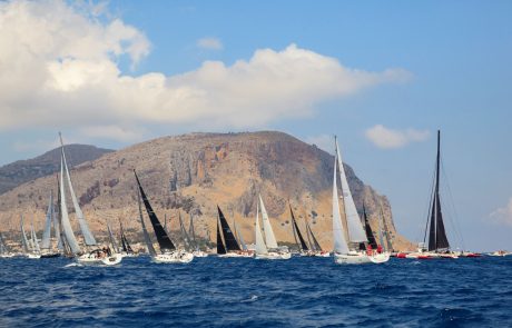 Palermo mare attività outdoor vela @Archivio Regione Siciliana - Benedetto Tarantino