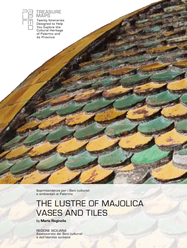 The lustre of majolica cover