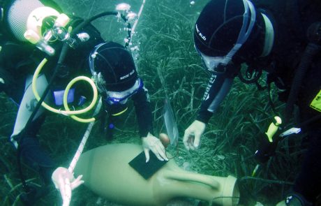 Itinerario culturale subacqueo per non vedenti_Acitrezza (CT)_photo Salvo Emma Soprintendenza del Mare