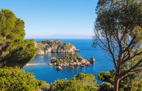 Taormina-Isola bella