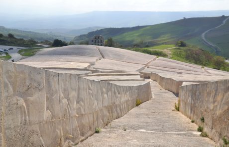 Gibellina - Cretto di Burri