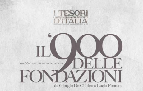 I Tesori d’Italia. Il ‘900 delle Fondazioni