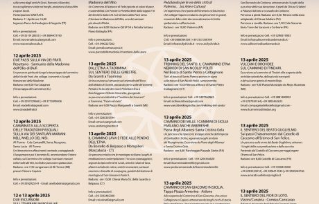 LOCANDINA 13 APRILE 2025 cammini