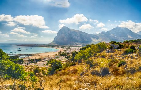 Vista panoramica di San Vito lo Capo © Archivio Regione Siciliana