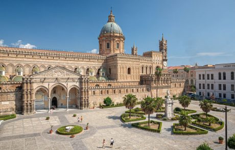 Cattedrale di Palermo - Archivio Regione Siciliana - Mathia Coco