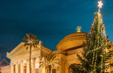 Natale Sicilia - Teatro Massimo, Palermo - credits: Archivio Regione Siciliana Just Maria