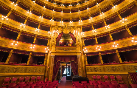 Teatro Massimo, Palermo - credits: Archivio Regione Siciliana P.Barone