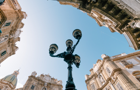 Quattro Canti, Palermo - credits: Archivio Regione Siciliana P.Barone