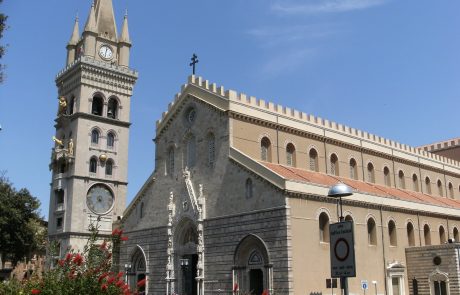 Duomo Messina - Archivio Regione Siciliana A.Reni