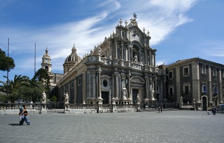 Cattedrale di Sant’Agata - Archivio regione Siciliana P.Barone