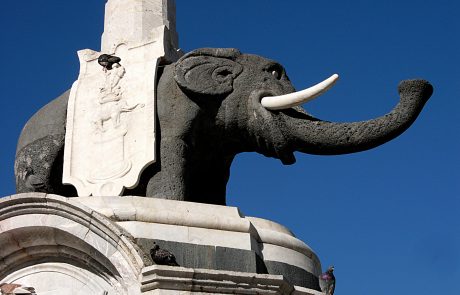 Fontana Elefante - Archivio regione Siciliana P.Barone