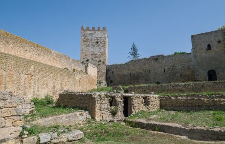 Castello di Lombardia - Archivio Regione Siciliana P.Barone