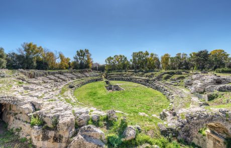 Parco Archeologico della Neapolis - Archivio Regionale Siciliano JM
