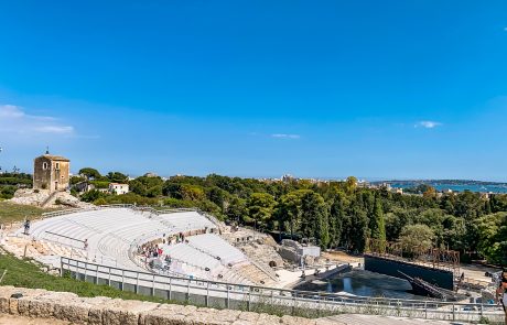 Parco Archeologico della Neapolis - Archivio Regionale Siciliano JM