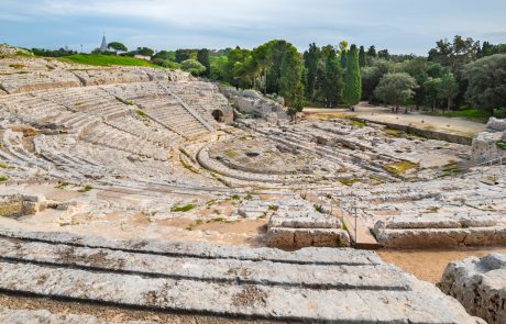 Parco Archeologico della Neapolis - Archivio Regionale Siciliano JM