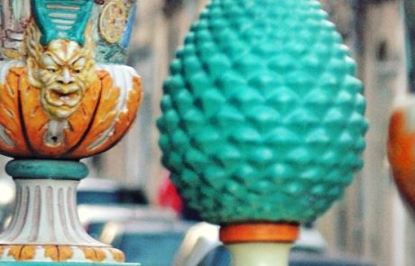 Caltagirone ceramiche Via Francigena Fabaria - Archivio regione Siciliana Ass Amici dei Cammini Francigeni di Sicilia