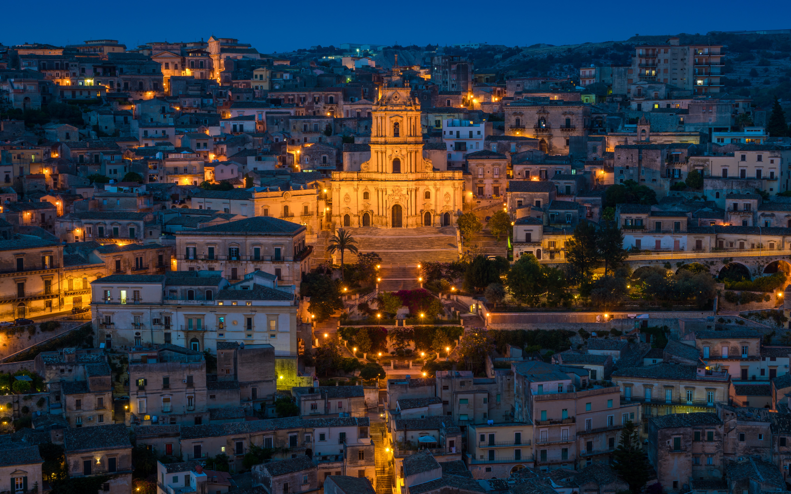 Modica - credits: Archivio Regione Siciliana Just Maria