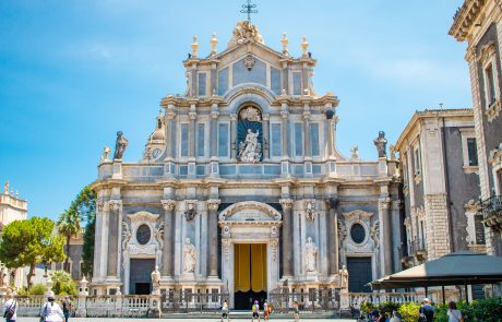 Cattedrale di Catania - Archivio Regione Siciliana J.M.