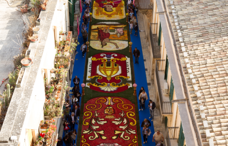 Noto “Infiorata di Noto” - credits: Archivio Regione Siciliana Just Maria