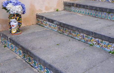 Caltagirone - Scalinata S Maria del Monte - F.Sessa