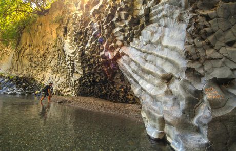 Motta Camastra Gole dell'Alcantara - Archivio Regione Siciliana P.Barone