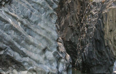 Motta Camastra Gole dell'Alcantara - Archivio Regione Siciliana P.Barone