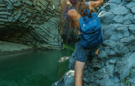 Motta Camastra Gole dell'Alcantara - Archivio Regione Siciliana P.Barone