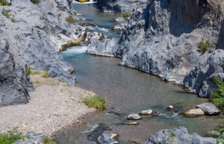 Motta Camastra Gole dell'Alcantara - Archivio Regione Siciliana P.Barone