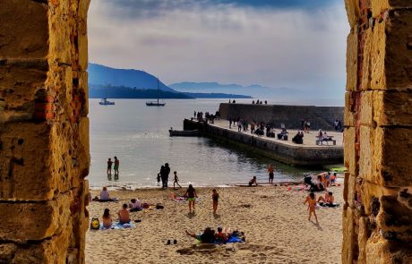 Cefalù, arco - Archivio Regione Siciliana JM