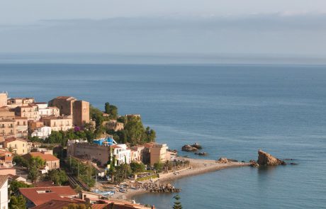 Tusa - Castel di Tusa @Archivio Regione Siciliana_JM