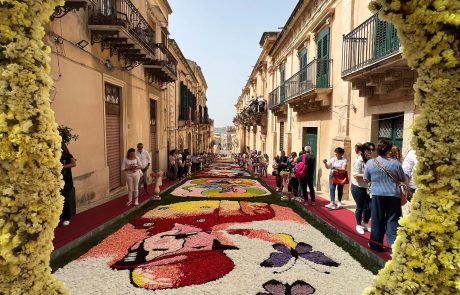 Infiorata di Noto - Archivio Regione Siciliana - Giacomo Vespo