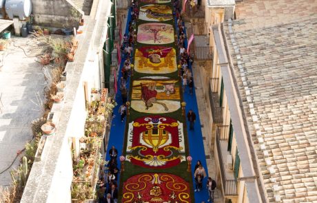 Infiorata di Noto - Archivio Regione Siciliana JM_