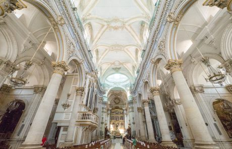 cultura_modica_chiesa-di-san-giorgio-interni @Archivio Regione Siciliana - Paolo Barone