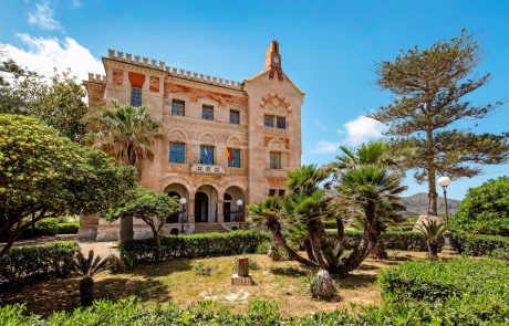 Palazzo Florio a Favignana @Archivio Regione Siciliana - Giovanni Tagini