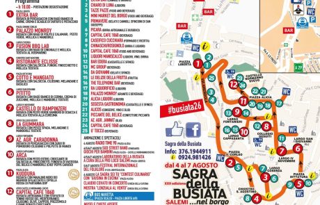 Sagra della Busiata Salemi 2026 - credit: https://www.facebook.com/sagradellabusiata