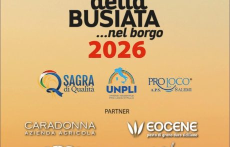 Sagra della Busiata Salemi 2026 - credit: https://www.facebook.com/sagradellabusiata